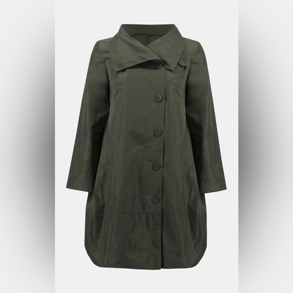 ✨ NWT Made in Canada Joseph Ribkoff, Enigma Coat size 20 - Picture 8 of 17